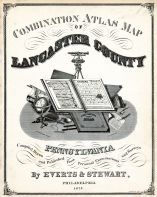 Lancaster County 1875 